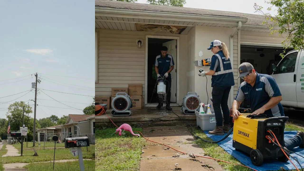 Storm Damage Water Removal in Lee Center, NY near me